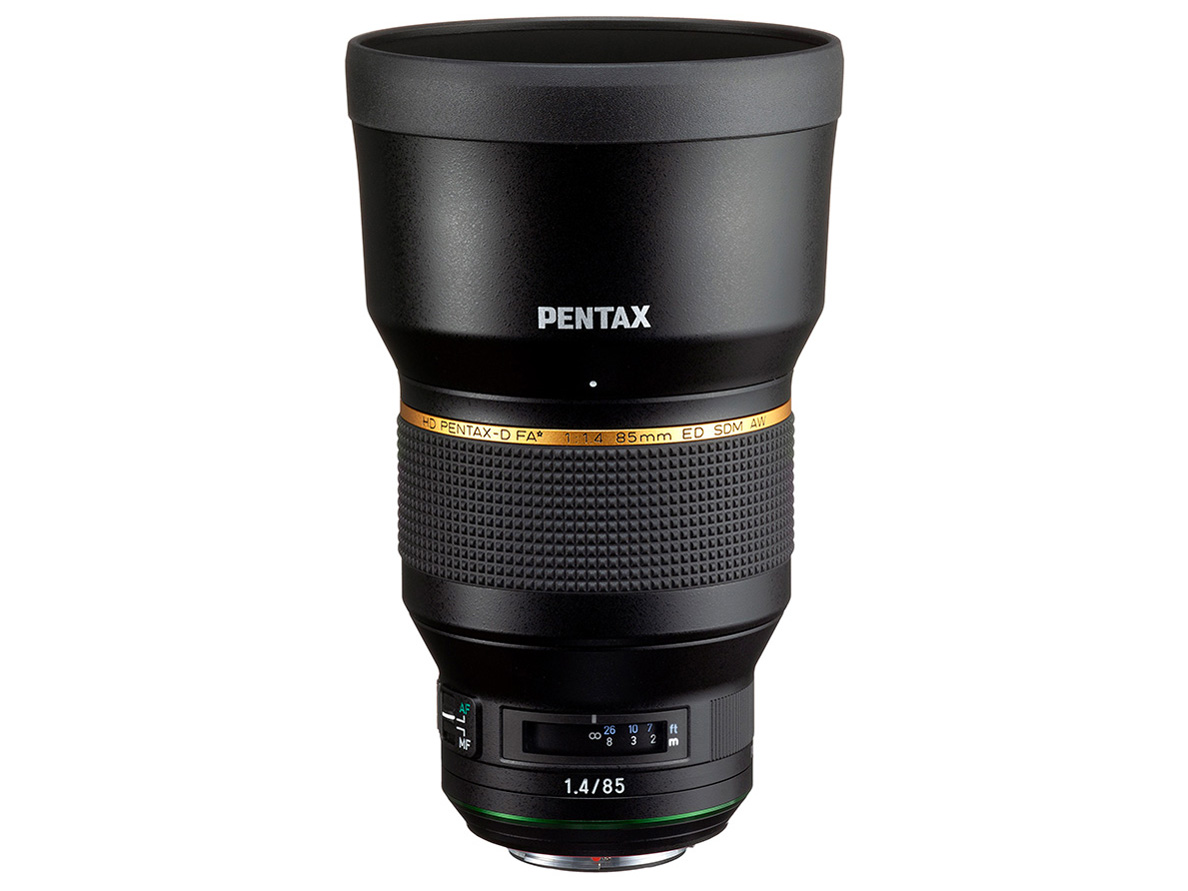 HD PENTAX-D FA�� 85mmF1.4ED SDM AW �̐��i�摜