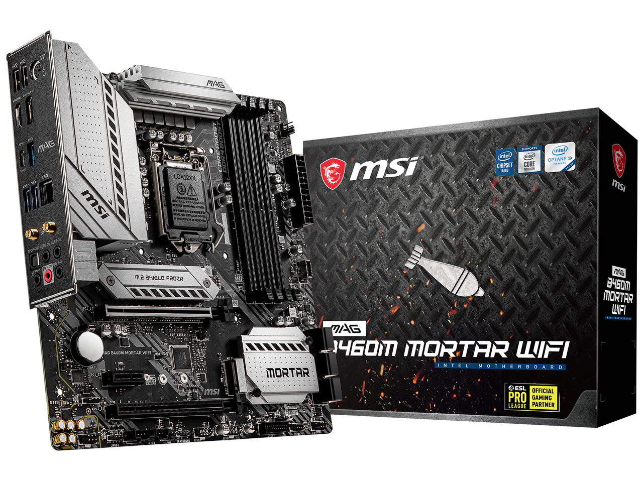 MAG B460M MORTAR WIFI