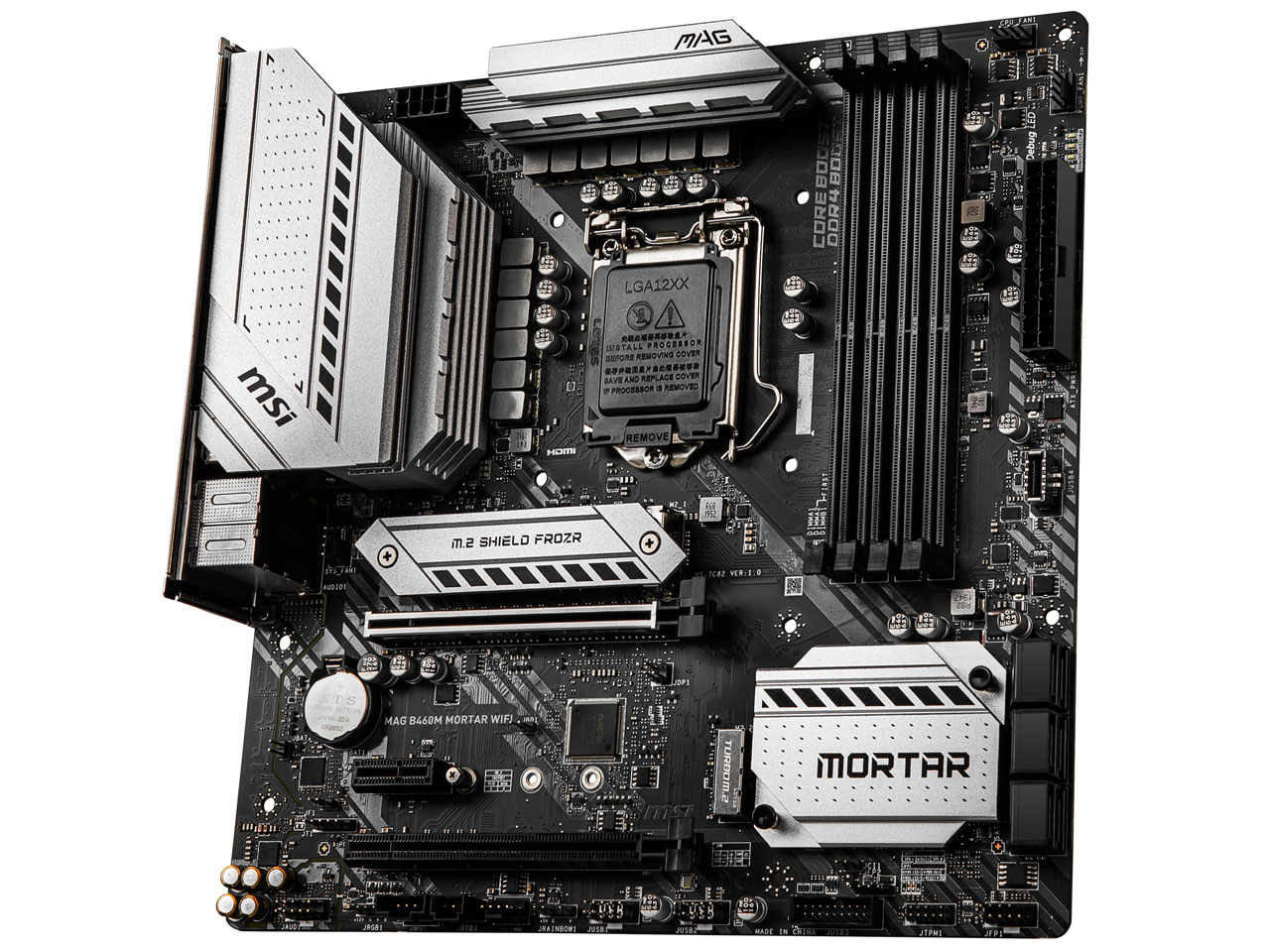 MAG B460M MORTAR WIFI