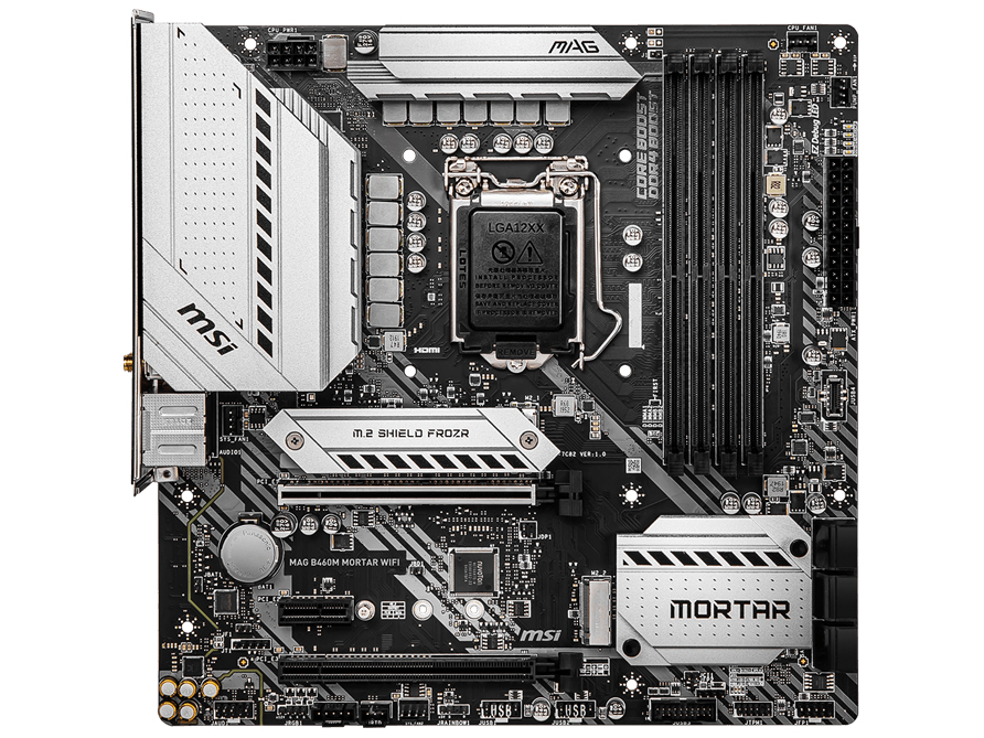 MAG B460M MORTAR WIFI �̐��i�摜