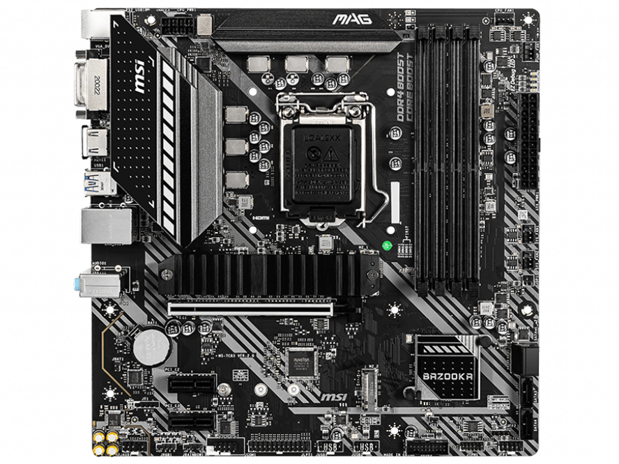 MAG B460M BAZOOKA �̐��i�摜