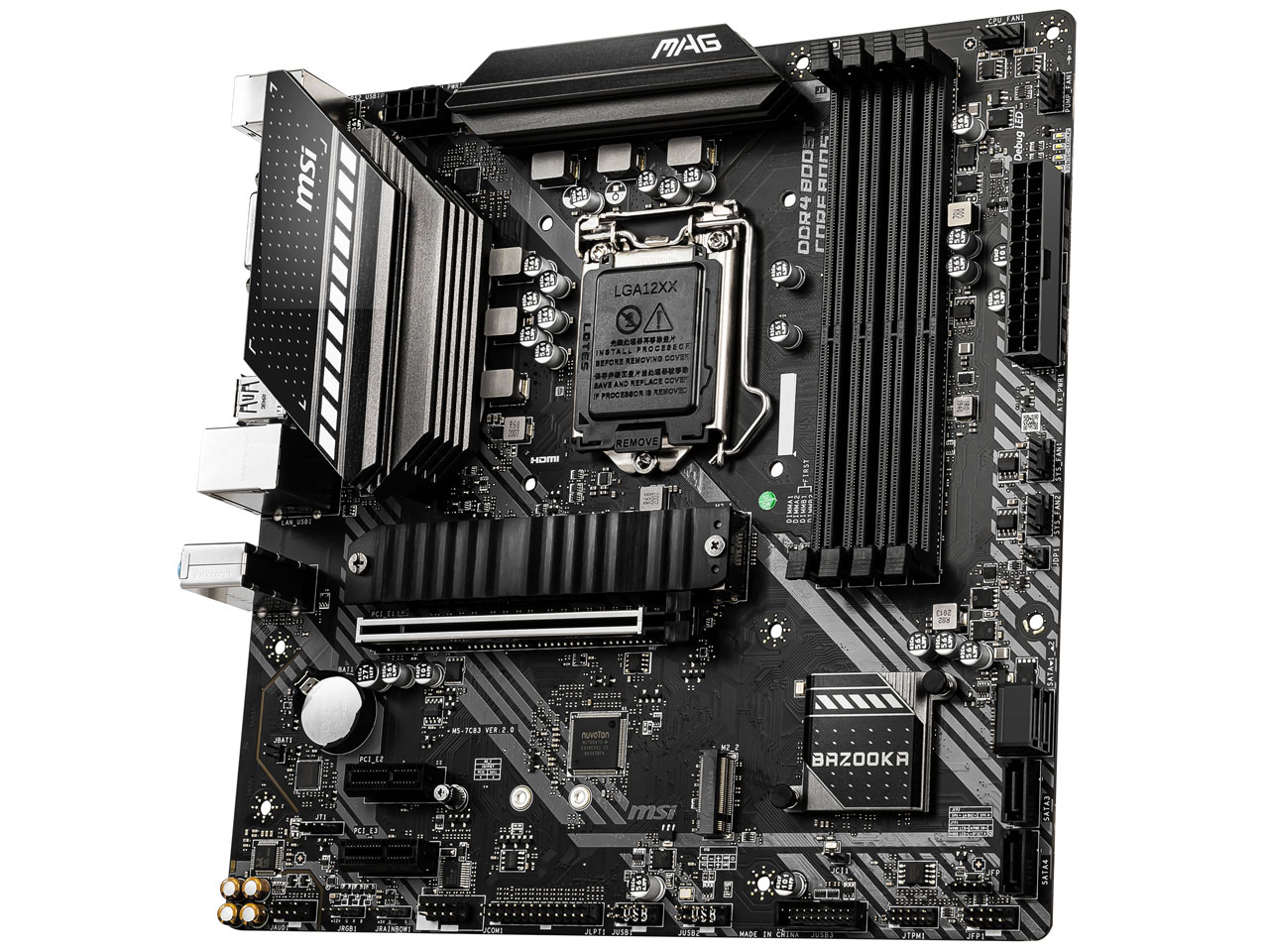 �w�{��1�x MAG B460M BAZOOKA �̐��i�摜