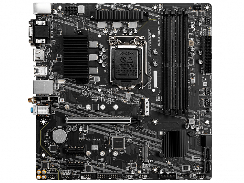 B460M PRO-VDH WIFI �̐��i�摜