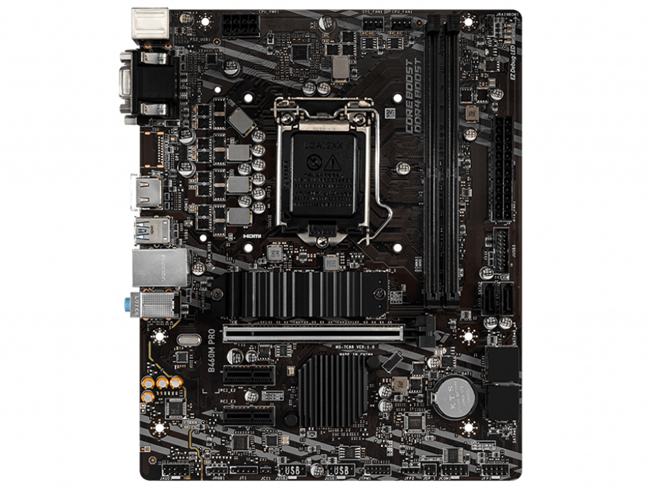 B460M PRO �̐��i�摜