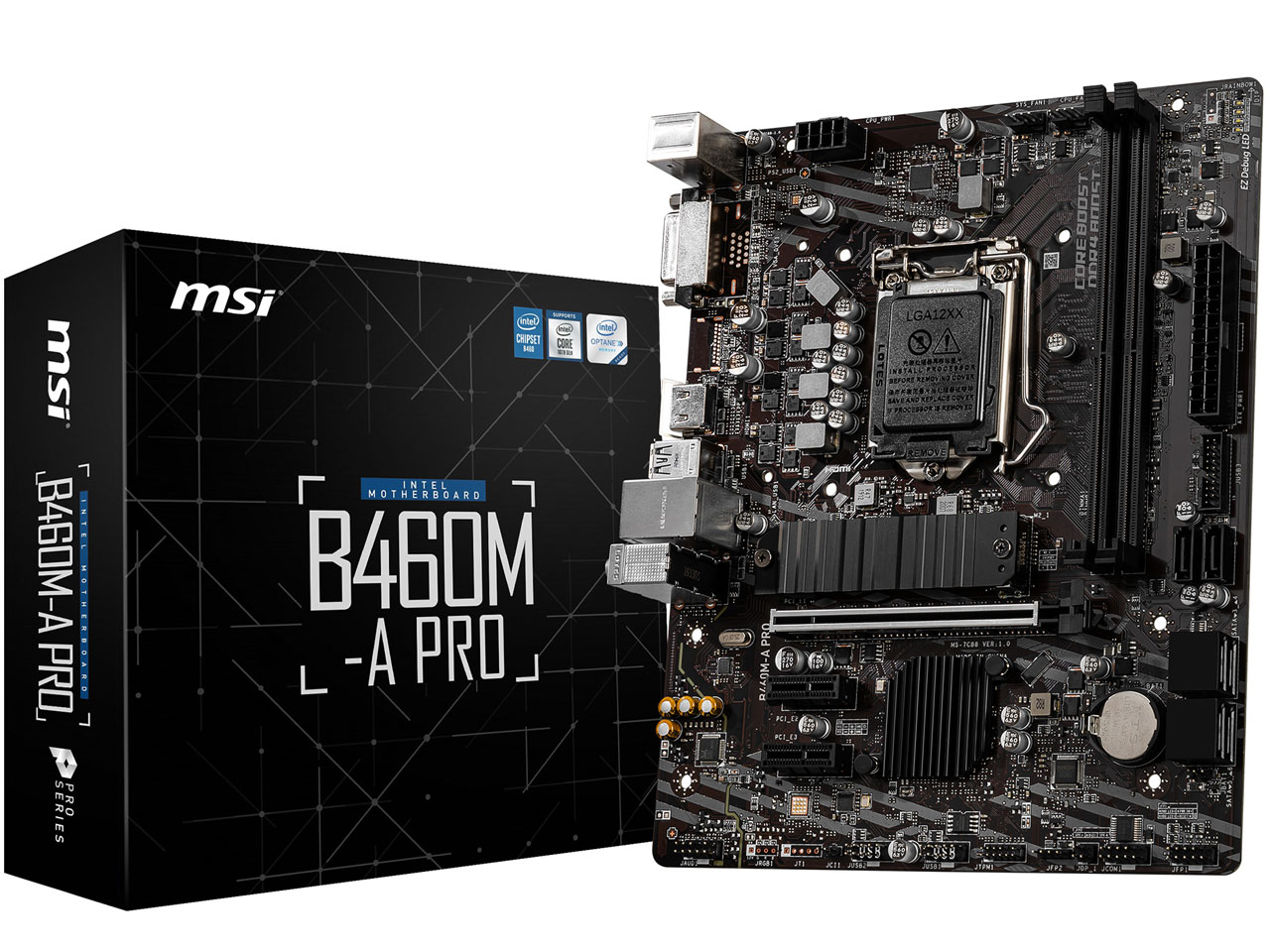 B460M-A PRO