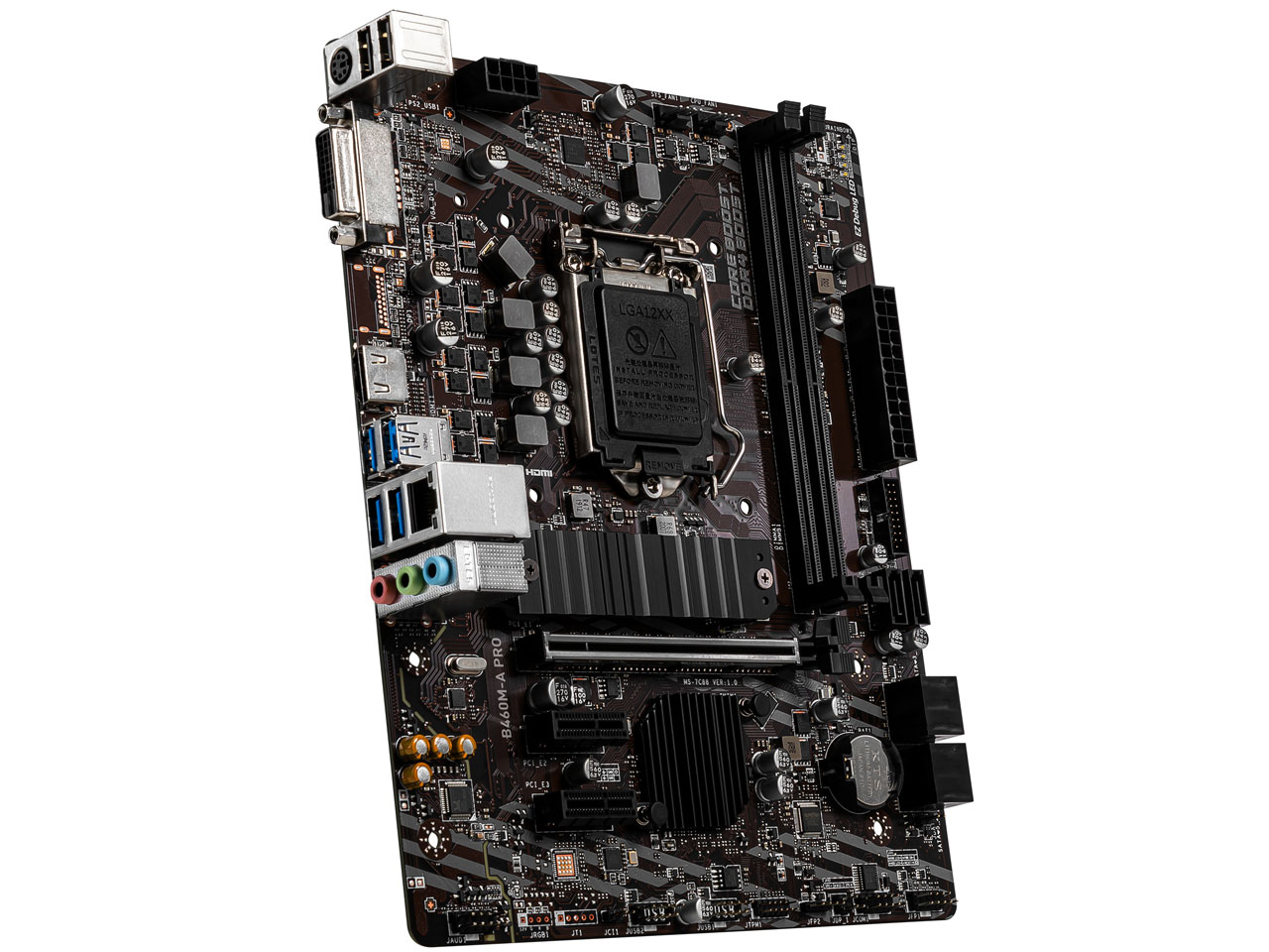 B460M-A PRO