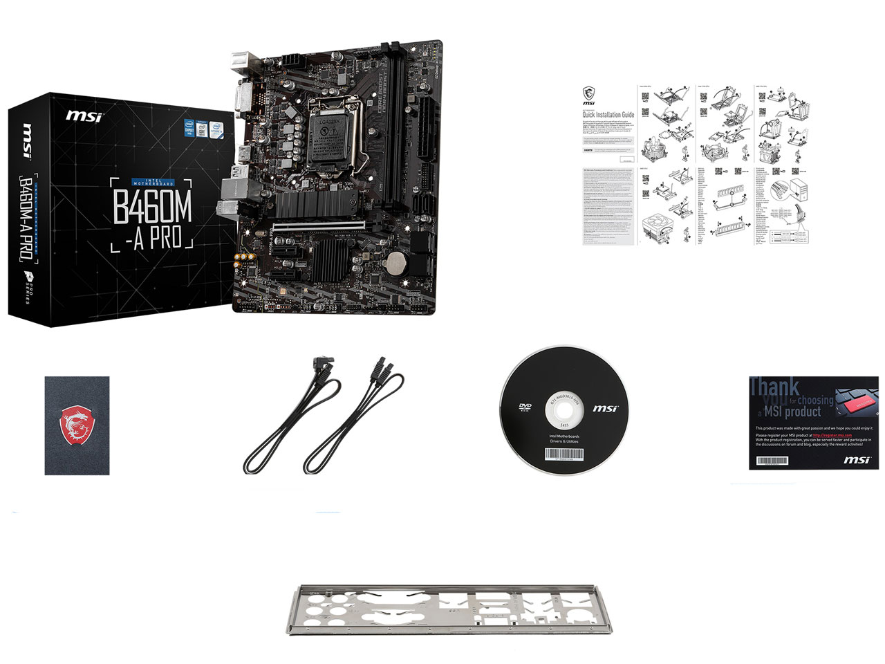 B460M-A PRO
