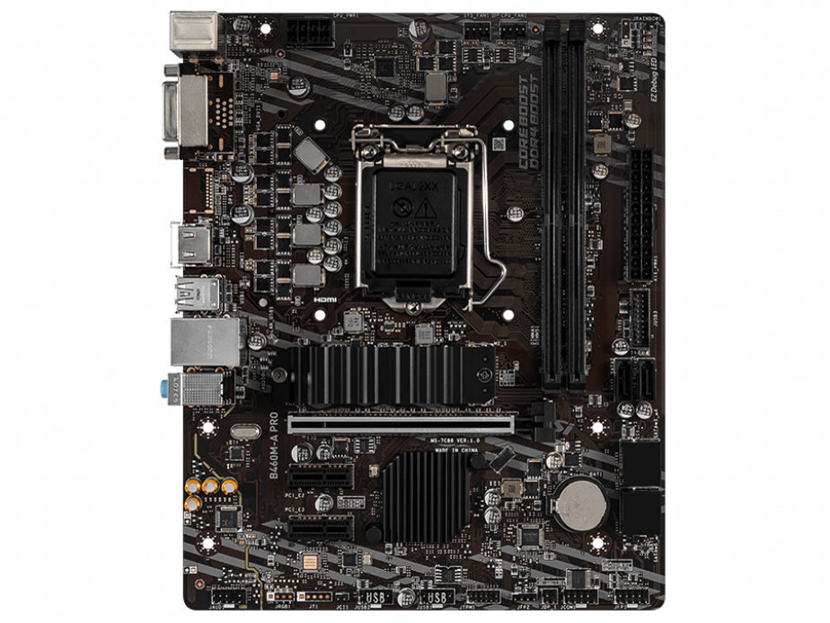 B460M-A PRO �̐��i�摜