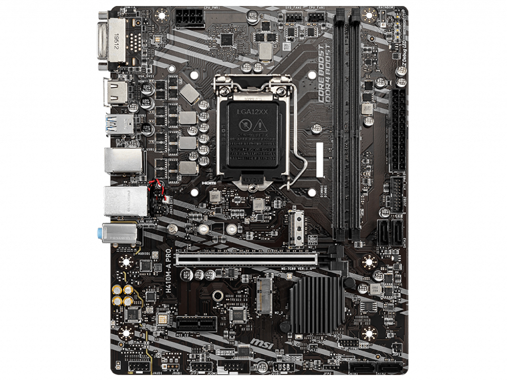 H410M-A PRO �̐��i�摜