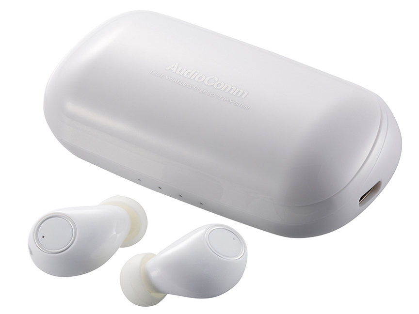 AudioComm HP-W510N-W [�z���C�g] �̐��i�摜