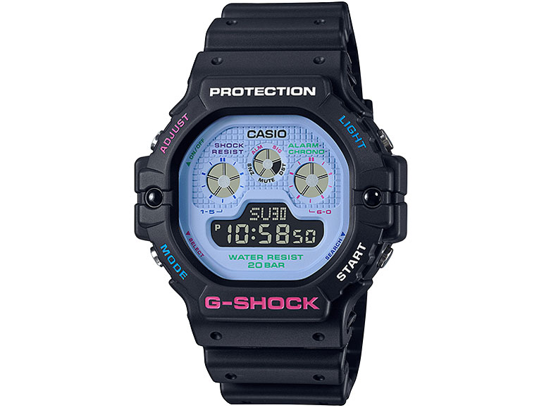 G-SHOCK Psychedelic Multi Colors DW-5900DN-1JF �̐��i�摜