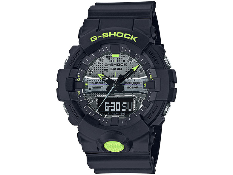 G-SHOCK Black and Yellow Series GA-800DC-1AJF �̐��i�摜