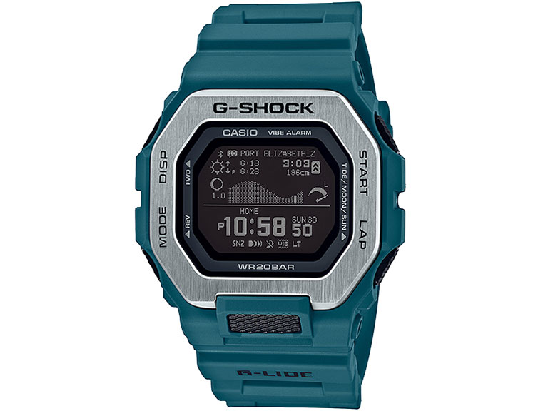 G-SHOCK G-LIDE GBX-100-2JF �̐��i�摜