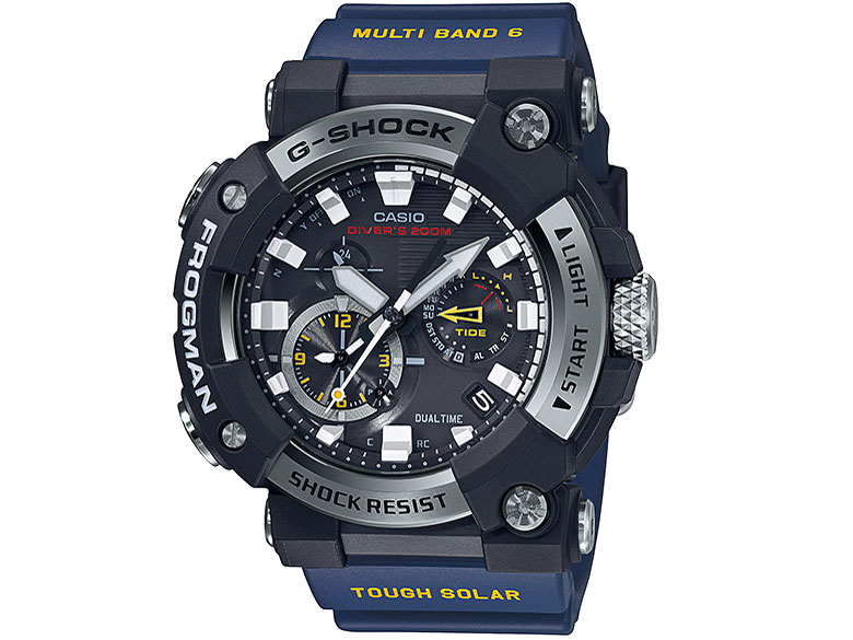 G-SHOCK �}�X�^�[ �I�u G �t���b�O�}�� GWF-A1000-1A2JF �̐��i�摜