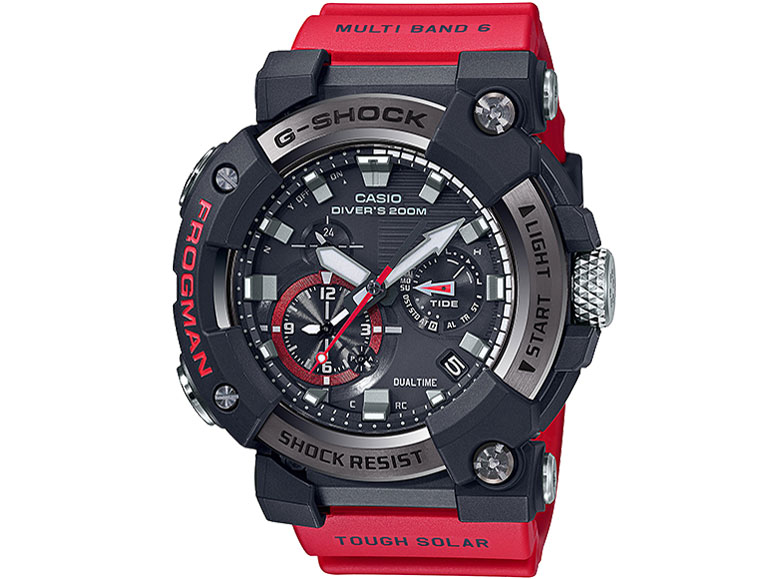 G-SHOCK �}�X�^�[ �I�u G �t���b�O�}�� GWF-A1000-1A4JF �̐��i�摜