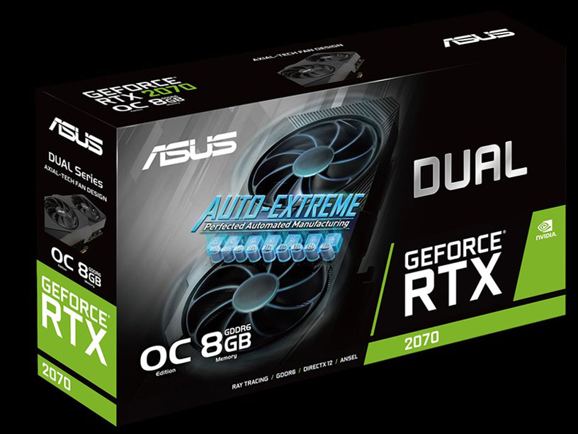 DUAL-RTX2070-O8G-EVO-V2 [PCIExp 8GB]
