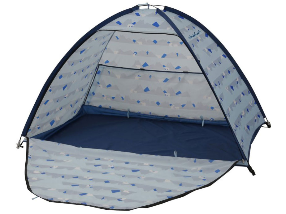 ホールアース FULL-CLOSED SUNSHADE WE23DA01 [ブルー]