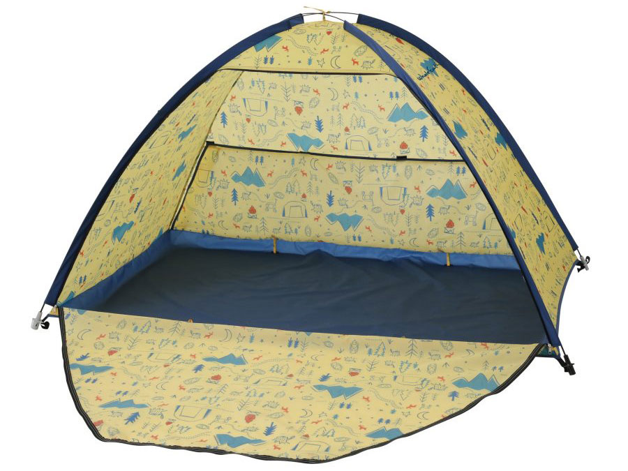 ホールアース FULL-CLOSED SUNSHADE WE23DA01 [イエロー]