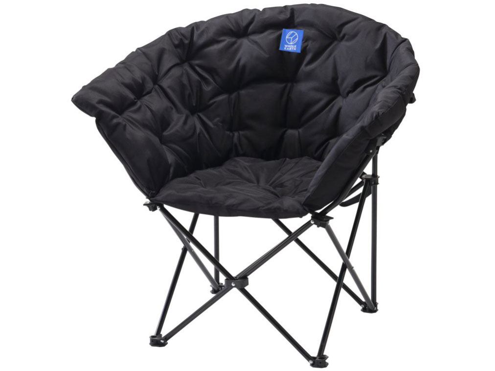 ホールアース CLAM CHAIR WE23DC35 [ブラック]