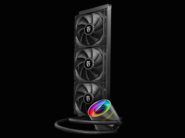 GAMER STORM CASTLE 360EX DP-GS-H12-CSL360EX [�u���b�N]