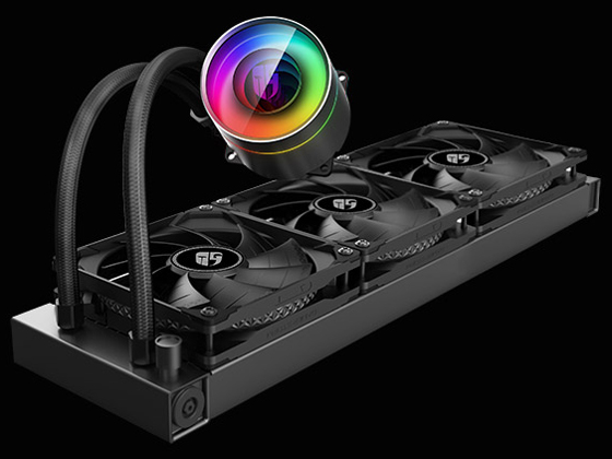 GAMER STORM CASTLE 360EX DP-GS-H12-CSL360EX [�u���b�N]