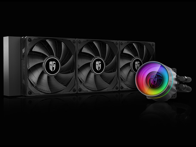 GAMER STORM CASTLE 360EX DP-GS-H12-CSL360EX [�u���b�N] �̐��i�摜