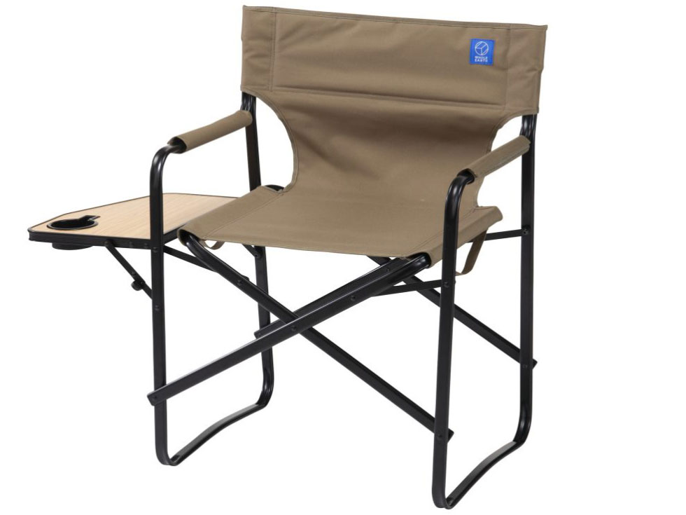 ホールアース FOLDING DECK CHAIR WE23DC34 [ベージュ]