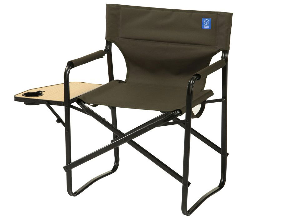 ホールアース FOLDING DECK CHAIR WE23DC34 [オリーブ]