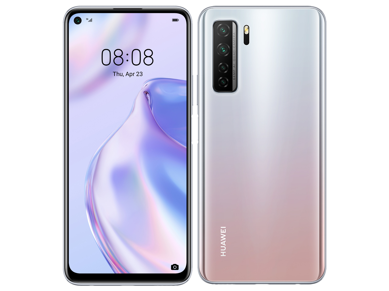 HUAWEI P40 lite 5G SIM�t���[ [�X�y�[�X�V���o�[] �̐��i�摜