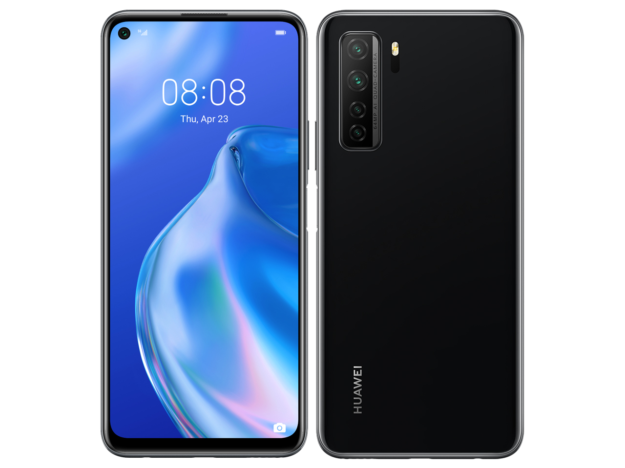 価格.com - HUAWEI P40 lite 5G SIMフリー [ミッドナイトブラック] の製品画像