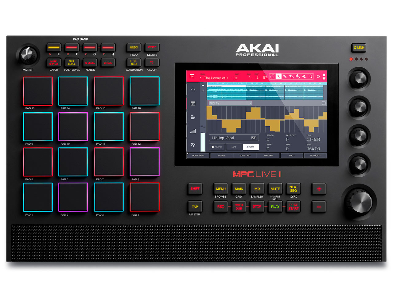 MPC LIVE II �̐��i�摜