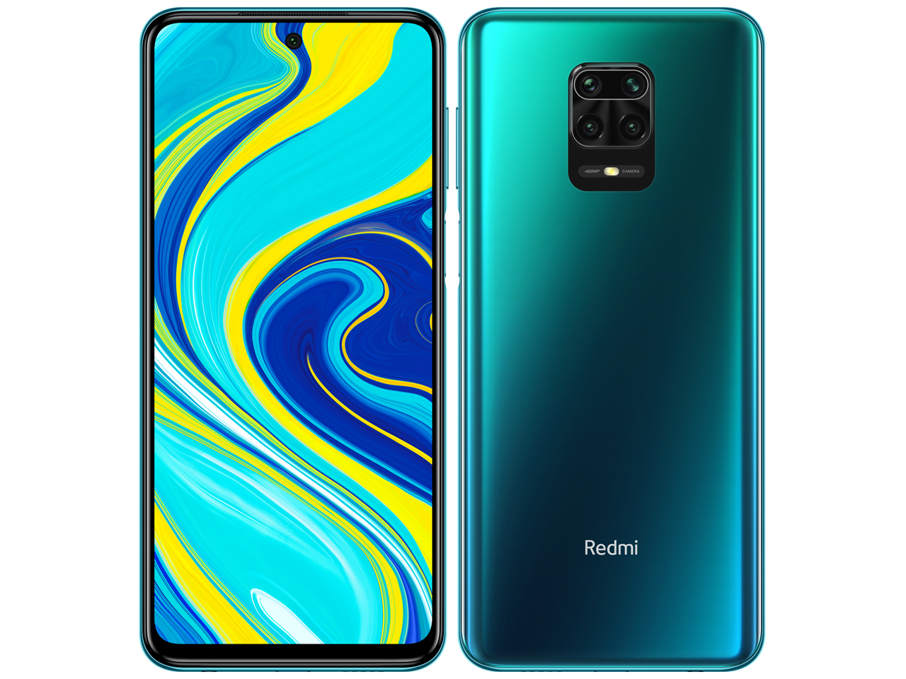 Redmi Note 9S 128GB SIM�t���[ [�I�[�����u���[] �̐��i�摜