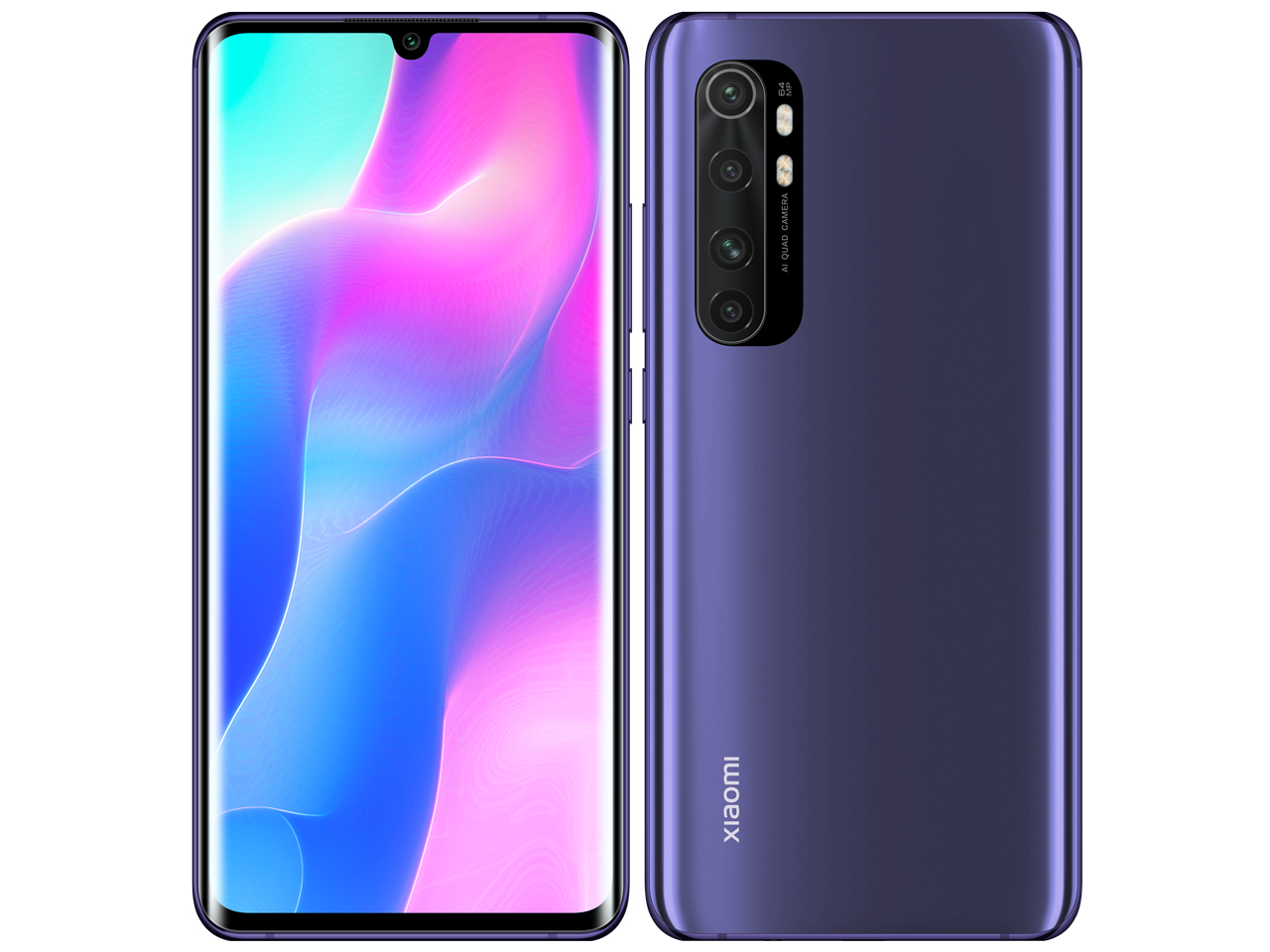 Mi Note 10 Lite 128GB SIM�t���[ [�l�r�����p�[�v��] �̐��i�摜
