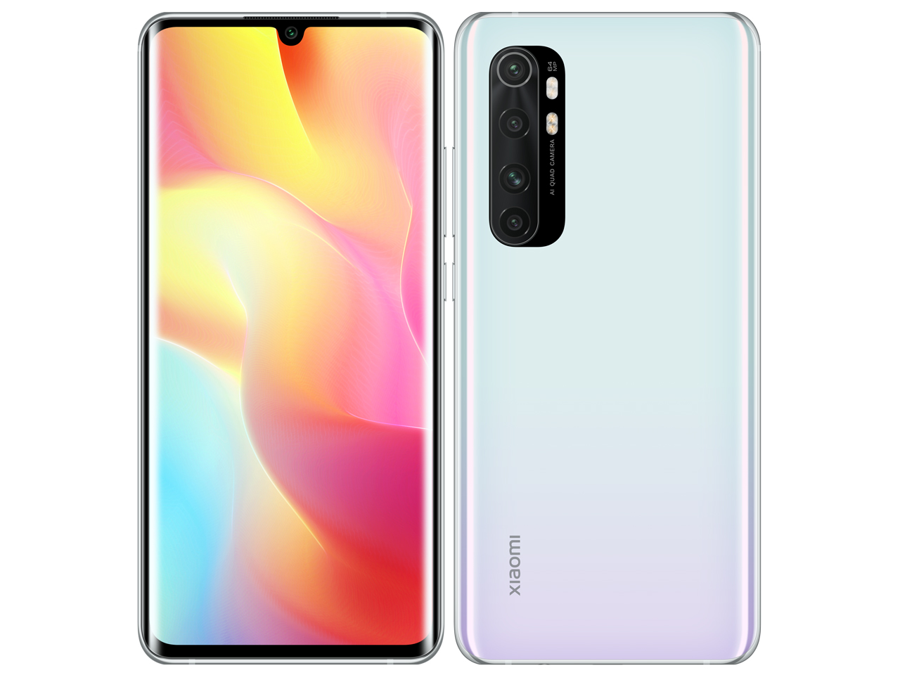 Mi Note 10 Lite 64GB SIM�t���[ [�O���C�V���[�z���C�g] �̐��i�摜