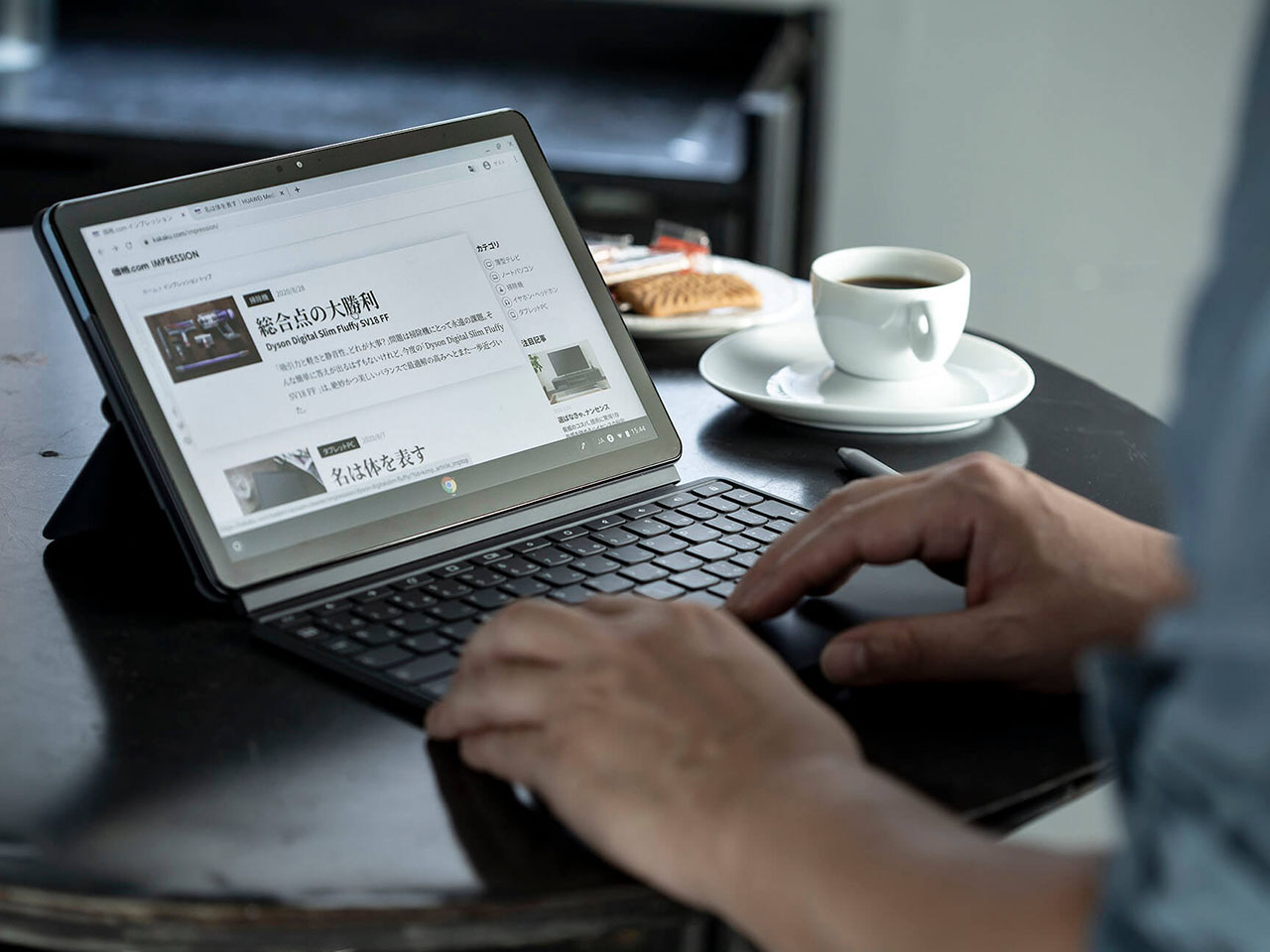 IdeaPad Duet Chromebook ZA6F0038JP