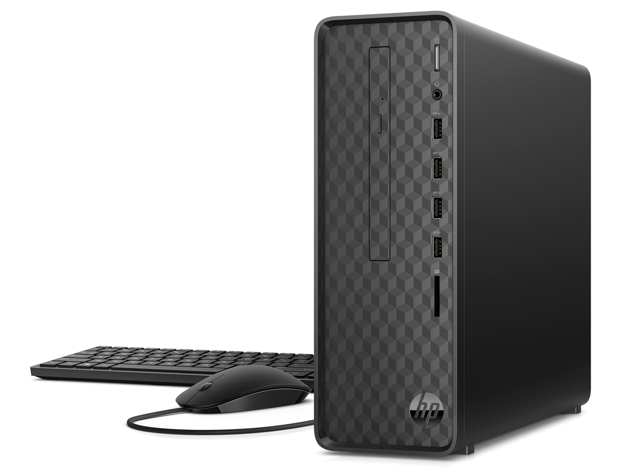 Slim Desktop S01-pF0121jp ���i.com���� Core i3/1TB HDD/8GB������/DVD�h���C�u/�L�[�{�[�h&�}�E�X �G���g���[���f�� �̐��i�摜