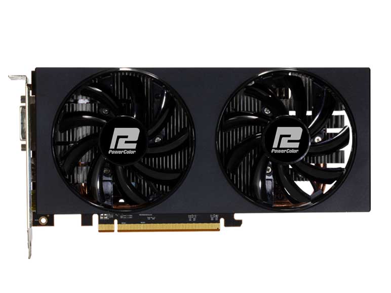 PowerColor Radeon RX 5500 XT AXRX 5500XT 4GBD6-DH/OC [PCIExp 4GB]