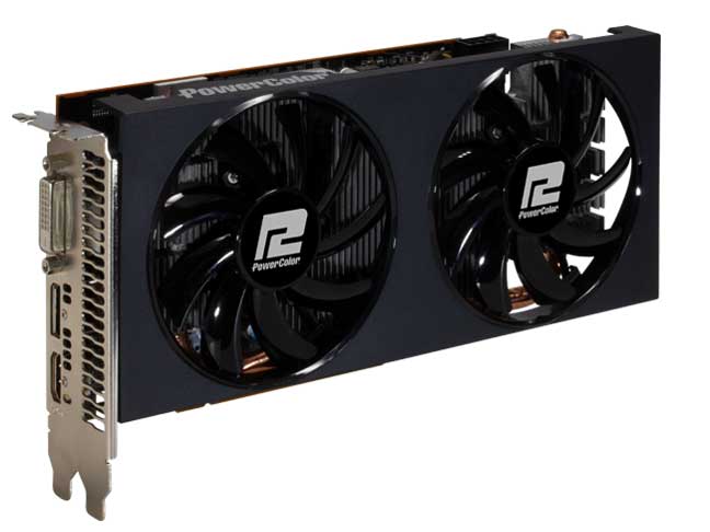 PowerColor Radeon RX 5500 XT AXRX 5500XT 4GBD6-DH/OC [PCIExp 4GB]