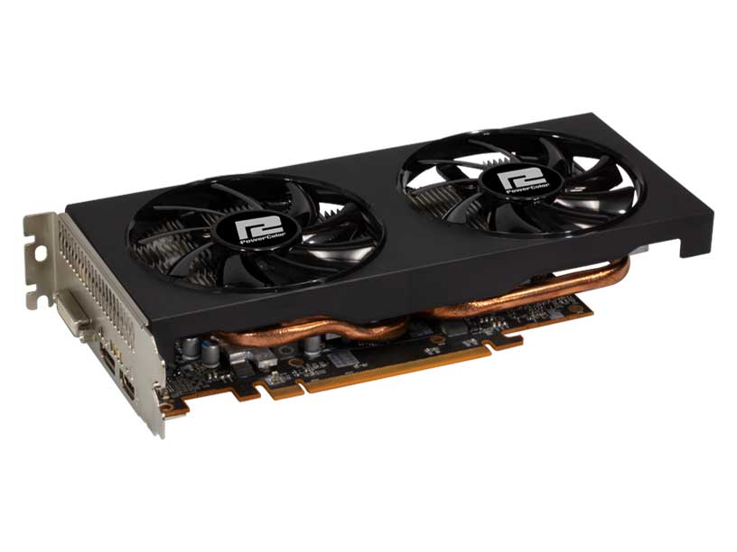 PowerColor Radeon RX 5500 XT AXRX 5500XT 4GBD6-DH/OC [PCIExp 4GB]