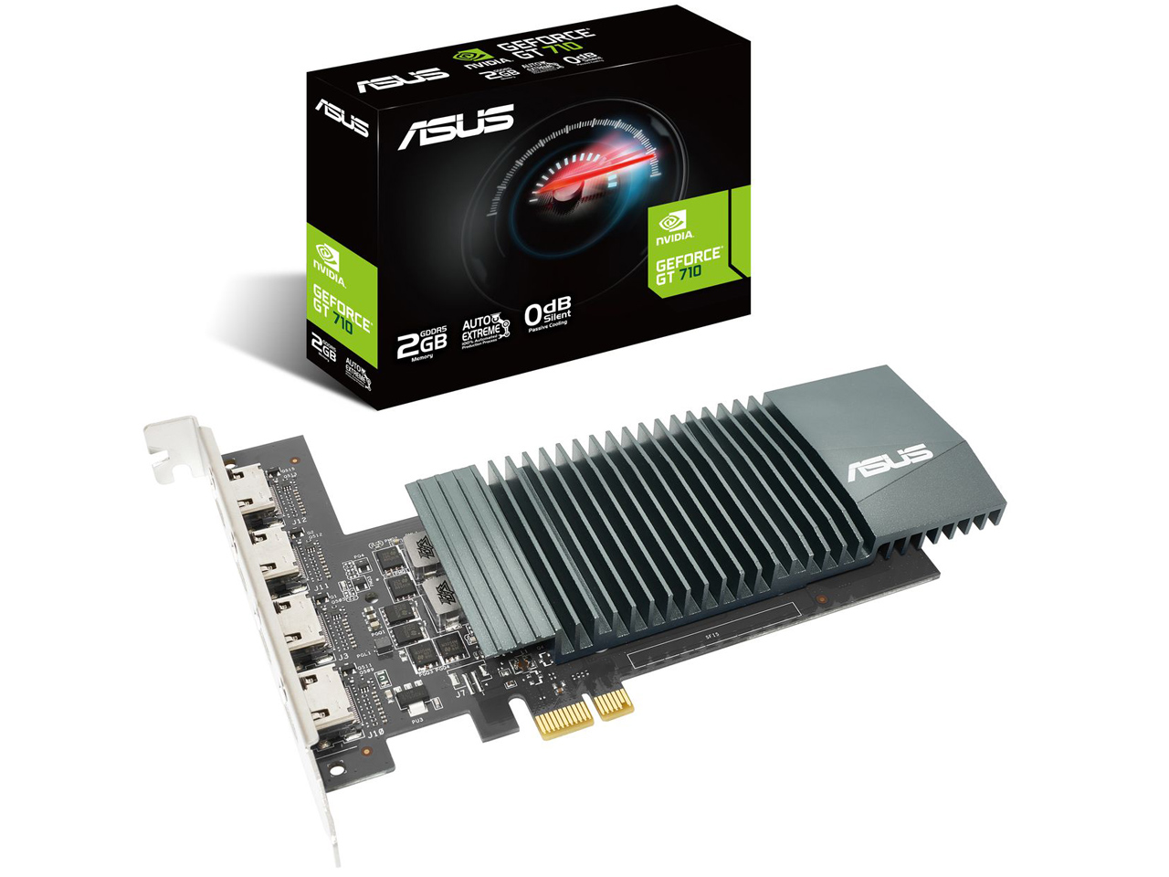 GT710-4H-SL-2GD5 [PCIExp 2GB] �̐��i�摜