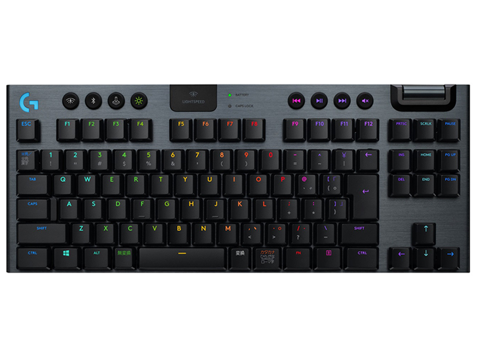 Logicool - ロジクール G913 TKL LIGHTSPEED Wireless RGB Mechanical