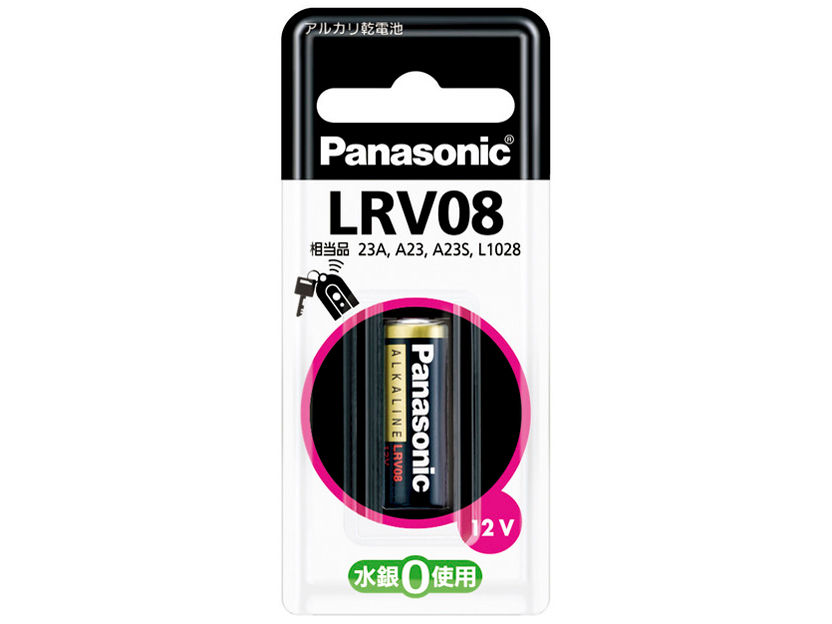 �A���J�����d�r 1���� LR-V08/1BP �̐��i�摜