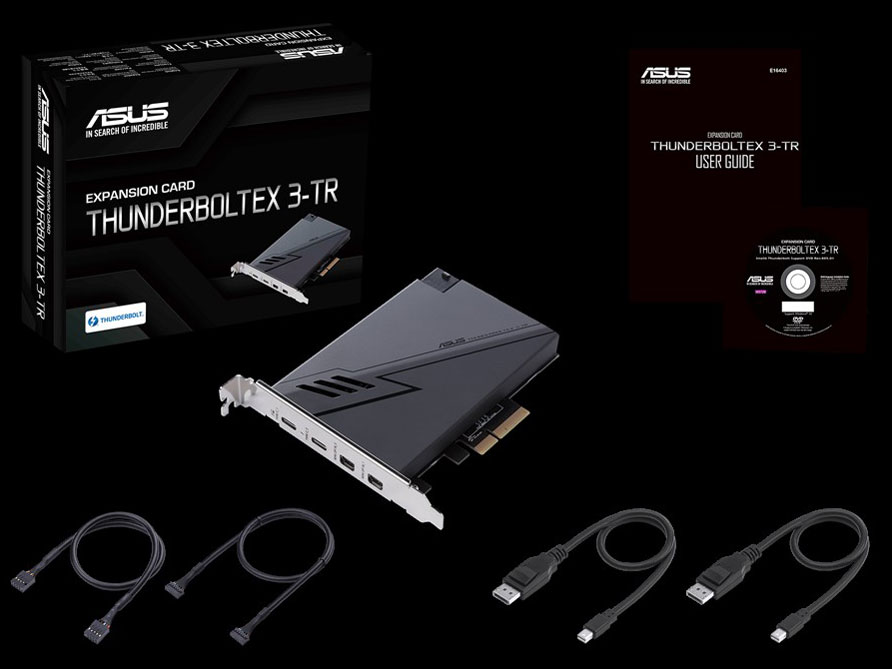 ThunderboltEX 3-TR [Thunderbolt3/Mini DisplayPort]