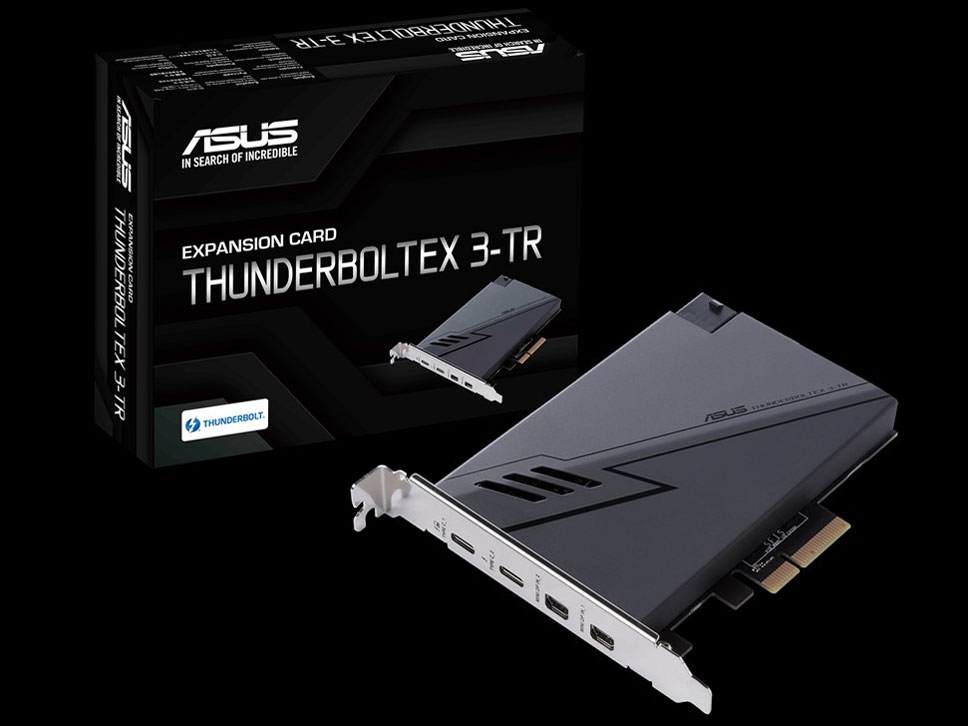 ThunderboltEX 3-TR [Thunderbolt3/Mini DisplayPort]