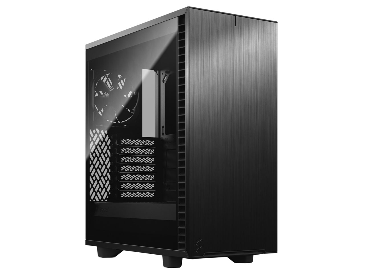 Fractal Design PCケース FD-C-DEF7C-04 e-TREND｜Fractal Design FD-C-DEF7C-04 [ATX ミドルタワー