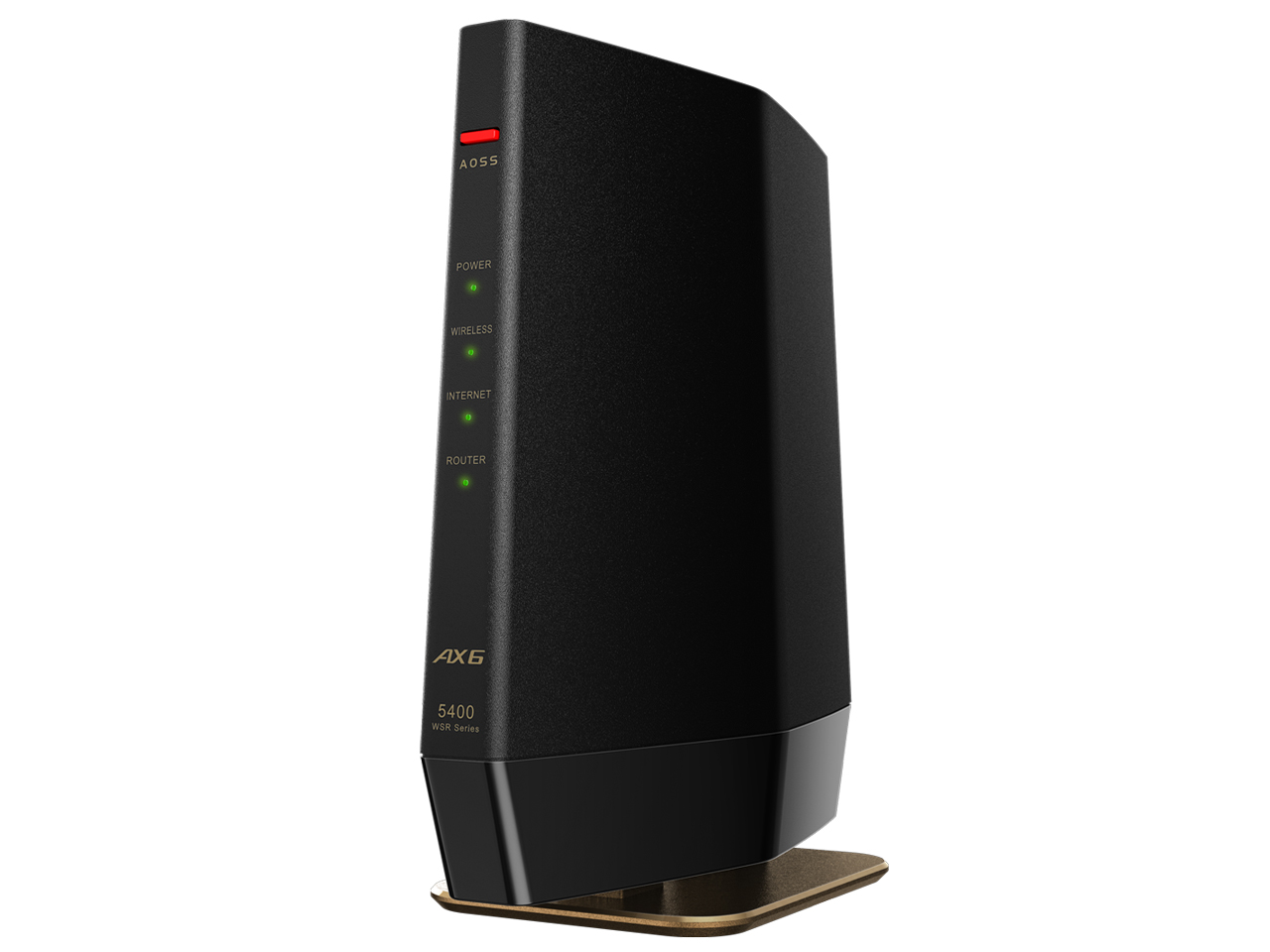 AirStation WSR-5400AX6-MB [�}�b�g�u���b�N] �̐��i�摜