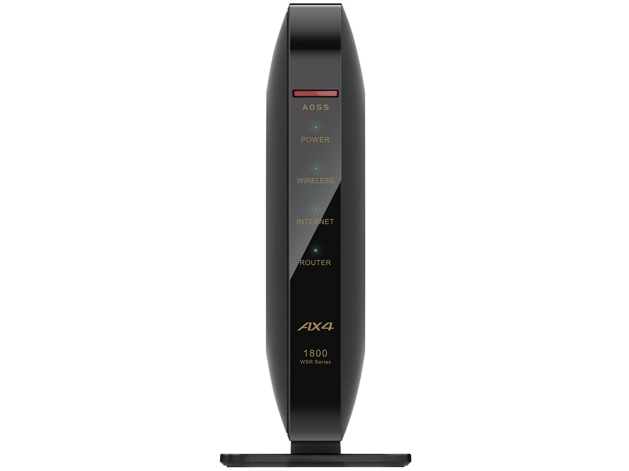 AirStation WSR-1800AX4-BK [�u���b�N]