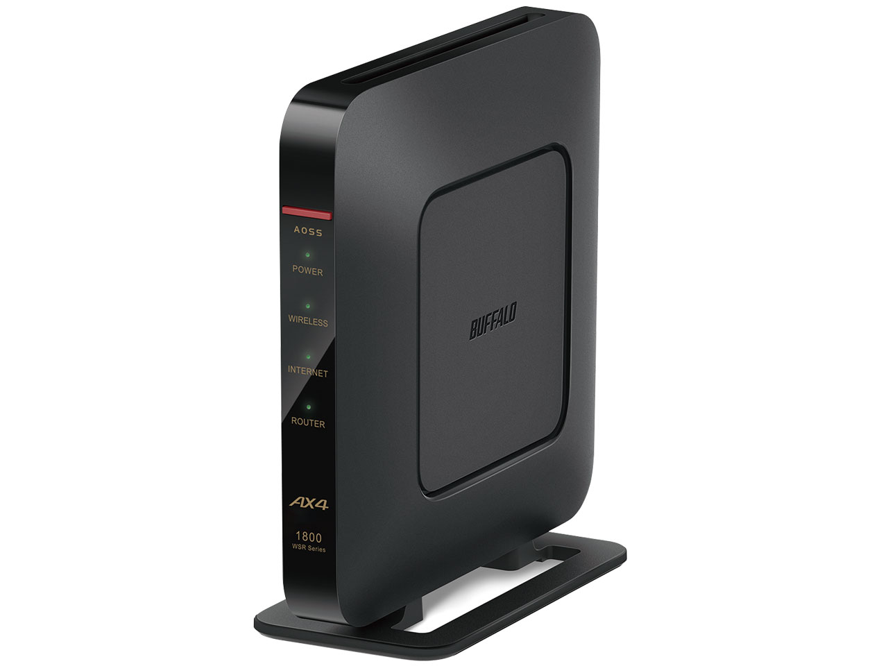 AirStation WSR-1800AX4-BK [�u���b�N]