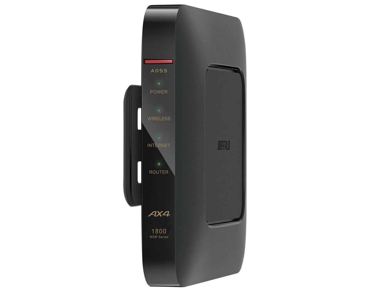 AirStation WSR-1800AX4-BK [�u���b�N]