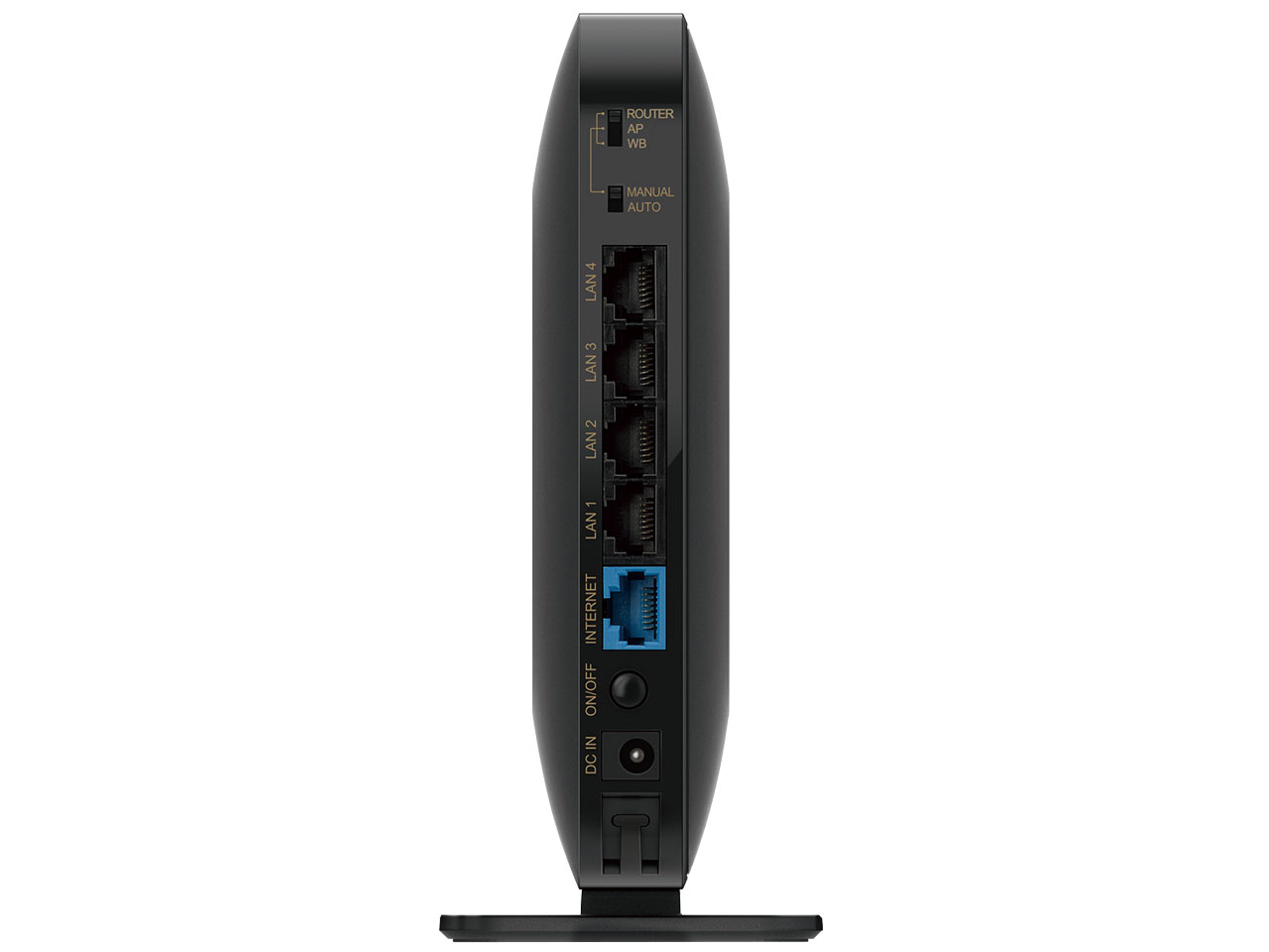 AirStation WSR-1800AX4-BK [�u���b�N]